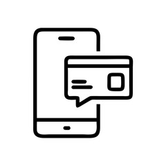 Fototapeta premium online payment icon design