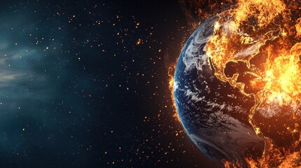 AI Technology Predicting Climate Patterns for Digital Earth Visualization
