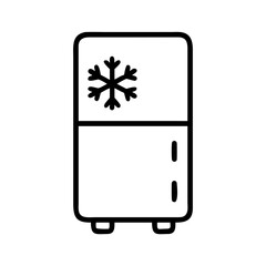 refrigerator icon design