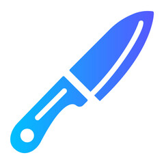 knife Gradient icon