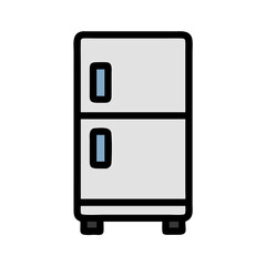 refrigerator icon design