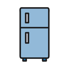 refrigerator icon design