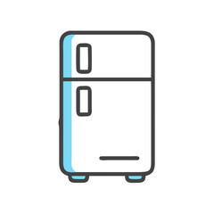 refrigerator icon design