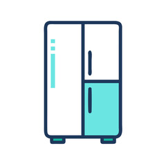 refrigerator icon design