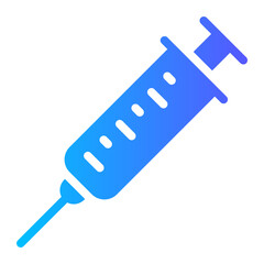 syringe Gradient icon