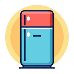 refrigerator icon design