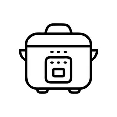 rice cooker icon design