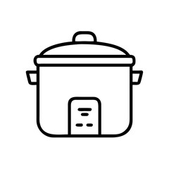 rice cooker icon design
