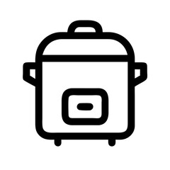 rice cooker icon design