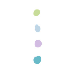 doodle set for Bullet journal vector 
