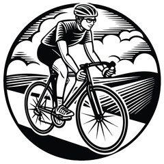 Naklejka premium bicycle vector