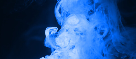 black smoke blue fog and vapor background isolated png effect white coffee dust smoke cloud texture...