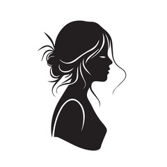 woman's day vector silhouette