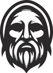 sketch illustration logo icon symbol facial expression old man