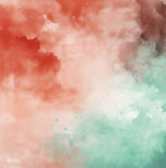 Fototapeta premium Powder explosion isolated on a white background, for laser engraving or cutout.