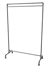 Industrial Pipe Display: A versatile display rack made from industrial-style pipes, perfect for showcasing clothing, accessories, or home decor.