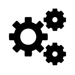 setting gears icon design