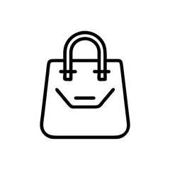 shopping bag icon design