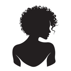 woman's day vector silhouette