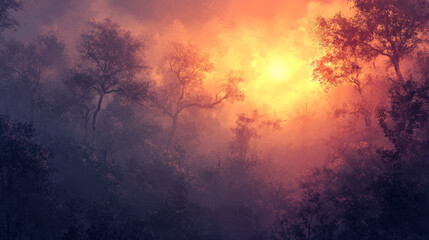 Gradients or subtle patterns may be used as backgrounds