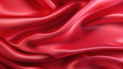 Obraz premium soft satin fabric texture luxurious shiny that is abstract silk cloth background with patterns soft waves beautiful