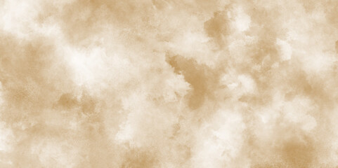 Old brown paper parchment banner with distressed vintage grunge texture, Abstract Background Texture Pattern with brown color, Heavily Mixed Wall Art paper texture, rustic dark wood with stains.