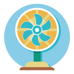 table fan icon design