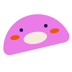 palette with paints and brush