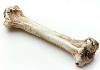 Fototapeta premium bone on white background