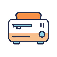 toaster icon design