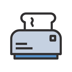 toaster icon design