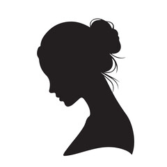 woman's day vector silhouette