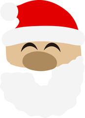 Santa Letter Alphabet Vector Element J