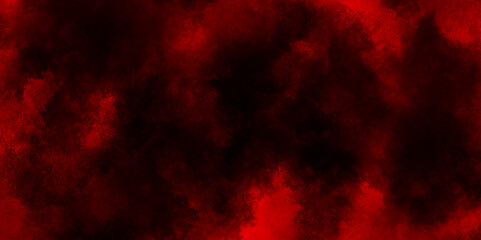 red texture is covered with smoke or fog, seamless red watercolor artist Mural wallpaper texture with stains, grainy and grunge red watercolor vector art background, Modern abstract red texture.