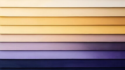 Fototapeta premium Beautiful Harmonious Gradient of Gouache Paints in Soft Pastel Shades Transitioning from Light to Dark