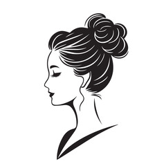 woman's day vector silhouette