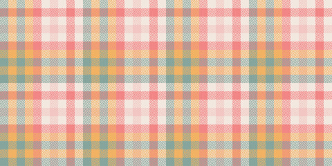Delightful pastel plaid pattern with herringbone texture. Perfect for textile design, website backgrounds, scrapbooking, and crafting projects.  Adds a touch of charming, vintage style to any design.