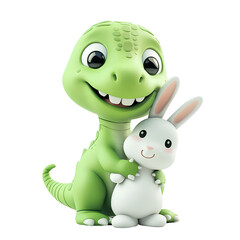 Fototapeta premium green alien monster