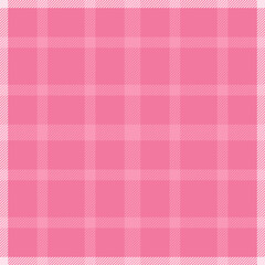 Pretty pink plaid pattern background.  Perfect for textiles, websites, branding, and stationery designs. Adds a touch of feminine charm and soft texture to any project.
