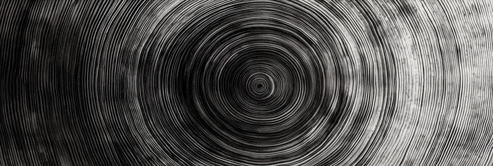 Close-up of detailed tree rings texture showcasing natural wood patterns, high-definition photography with intricate details, perfect for background material and environmental themes.