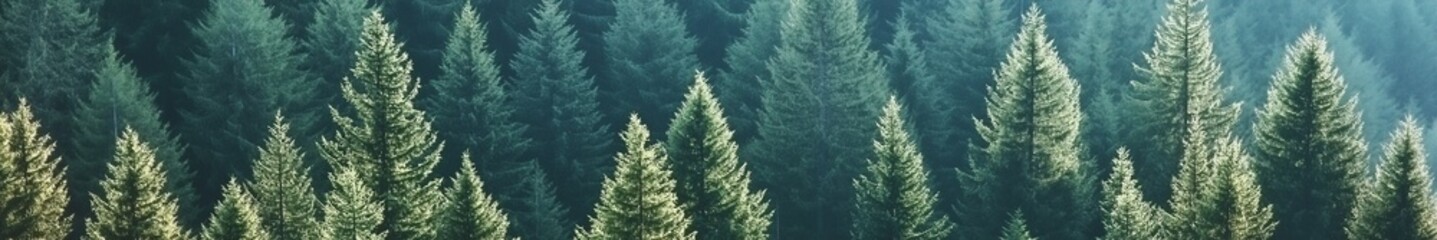 Breathtaking panoramic view of majestic mountains surrounded by lush green trees, showcasing natural beauty with incredible details and masterful composition.