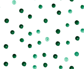 green dots