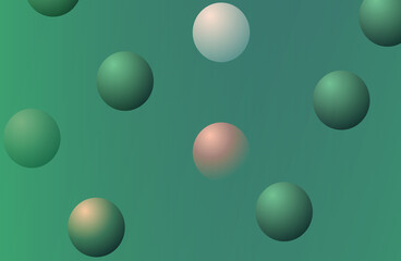 Abstract background filled with countless bubbles of different sizes, perfect for digital wallpaper or decor