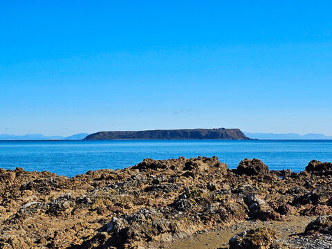 Mana Island, New Zealand