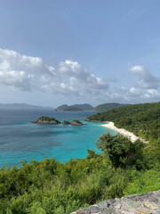 Fototapeta premium island in the sea