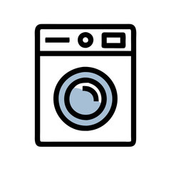 washing machine icon design