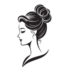 woman's day vector silhouette
