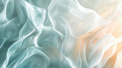 Fototapeta premium a dreamy, abstract AI-generated background with soft pastel tones, perfect for modern websites or digital artwork.