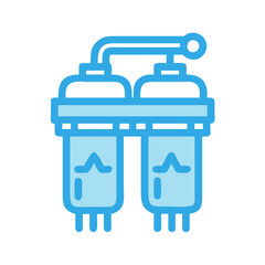 water purifier icon design