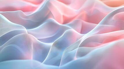 Obraz premium a dreamy, abstract AI-generated background with soft pastel tones, perfect for modern websites or digital artwork.
